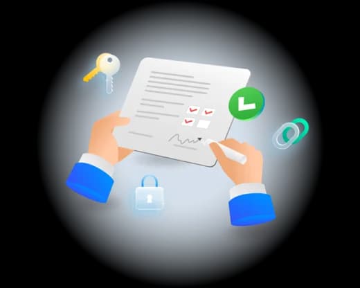 โปรแกรม HR HumanSoft เงื่อนไขและข้อตกลง เอกสารสัญญาจ้าง - Employment contract
