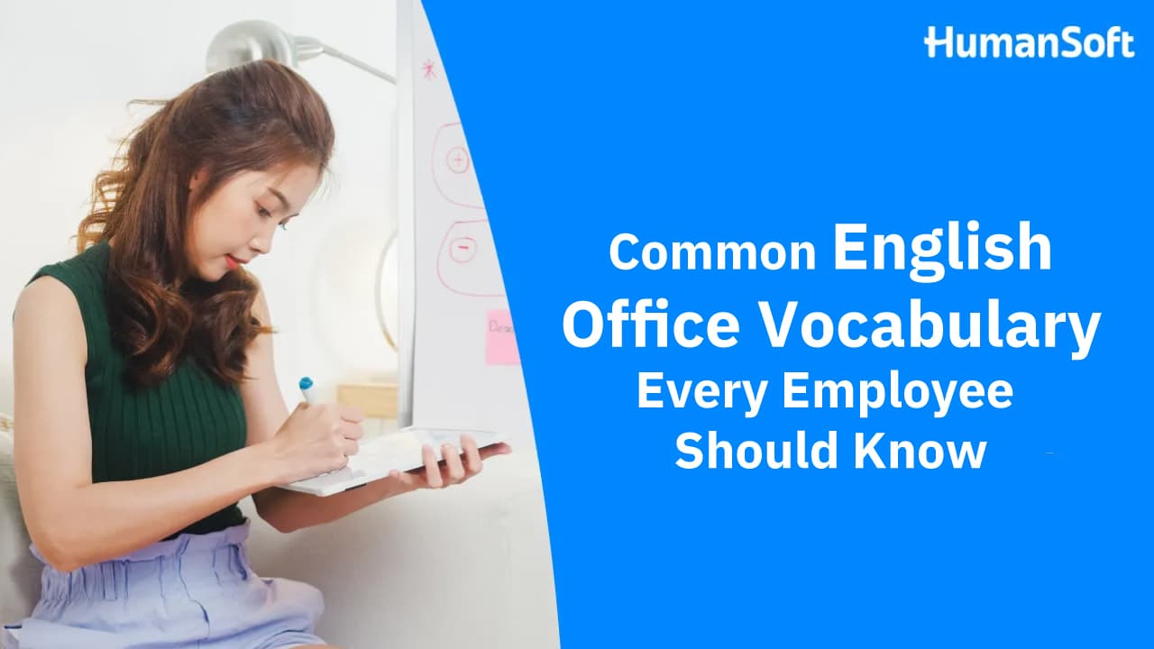 Common English Office Vocabulary Every Employee Should Know - blog image preview