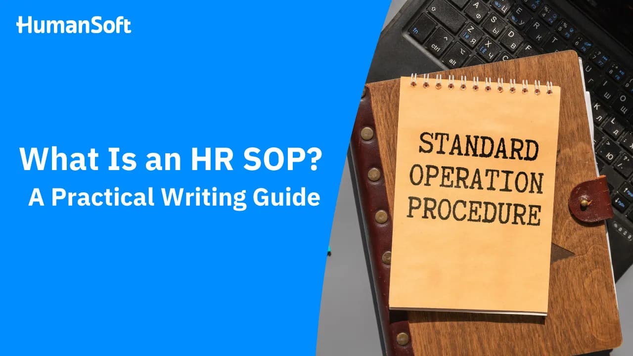 What Is an HR SOP? A Practical Writing Guide - blog image preview