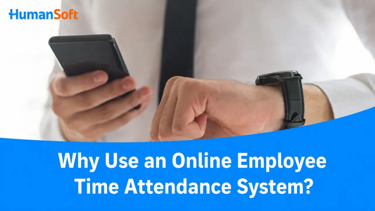 Why Use an Online Employee Time Attendance System? - blog image preview