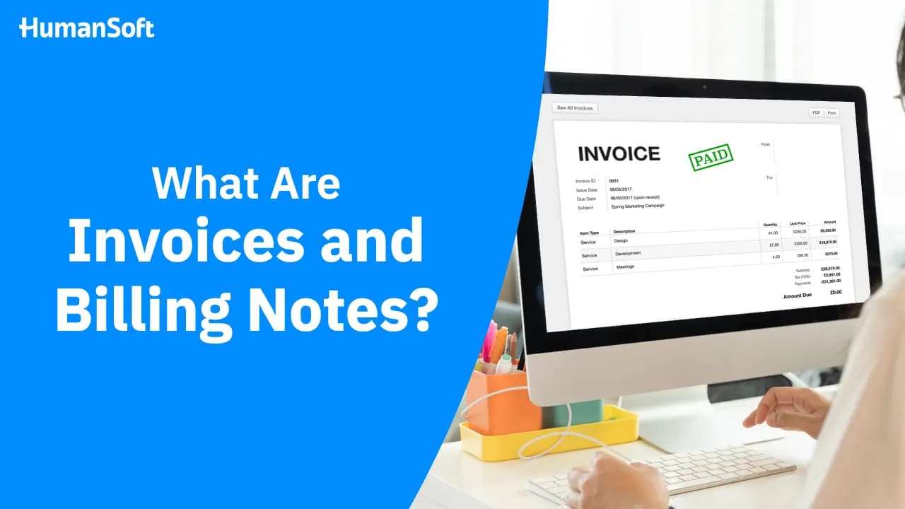What Are Invoices and Billing Notes? - blog image preview