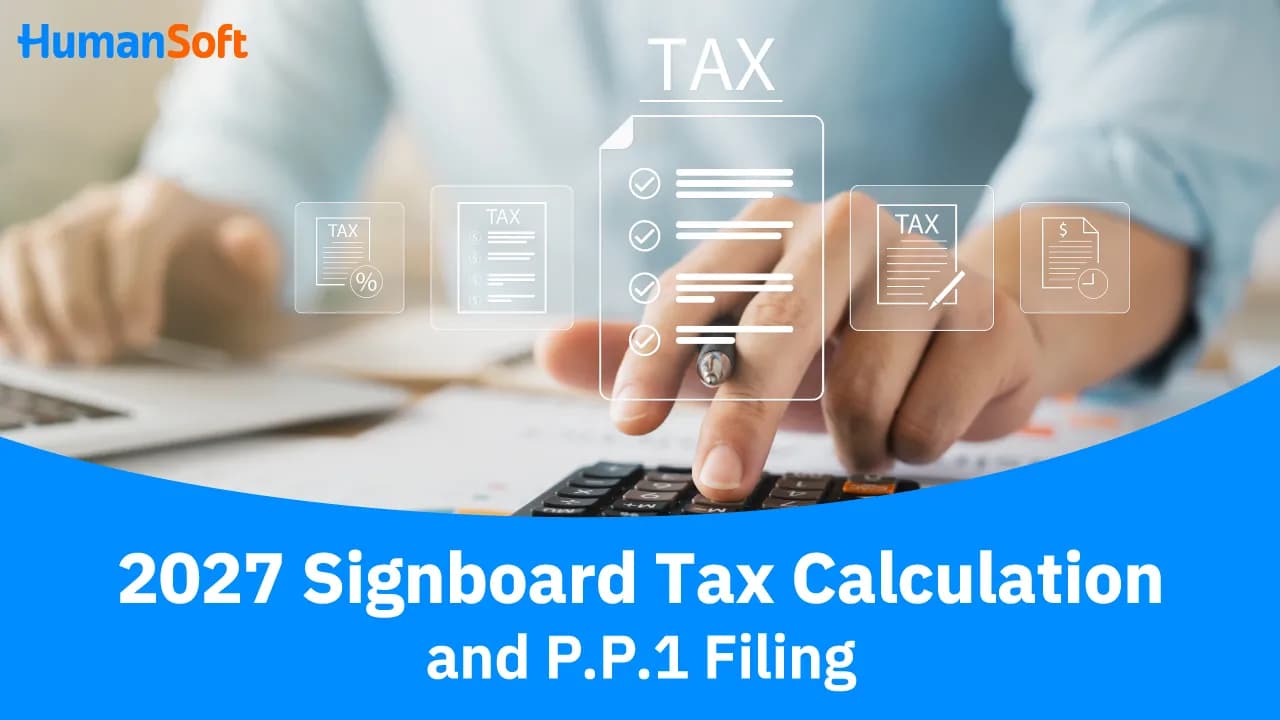 2027 Signboard Tax Calculation and P.P.1 Filing - blog image preview