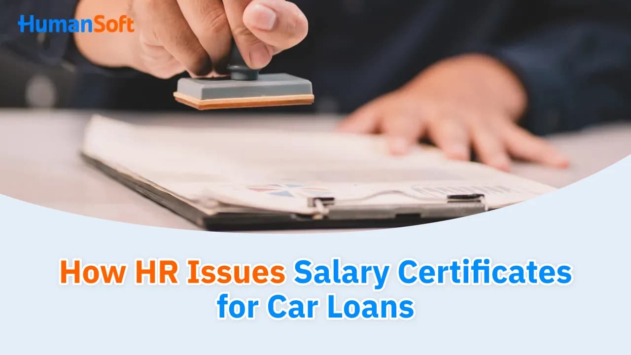 How HR Issues Salary Certificates for Car Loans - blog image preview