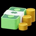 โปรแกรม HR HumanSoft cash coin money เงิน เงืนเดือน