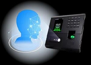 โปรแกรม HR HumanSoft การลงเวลาผ่านเครื่องตรวจสอบตัวตน - Liveness Face Recognition
