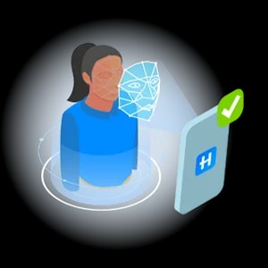 โปรแกรม HR HumanSoft เป็นการลงเวลาผ่านทาง Mobile Application - Face Recognition