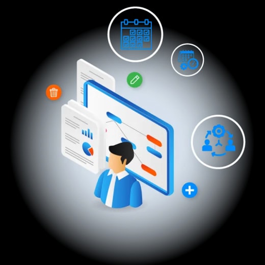 โปรแกรม HR HumanSoft การบันทึกข้อมูลในรูปแบบดิจิตอล - Data recording