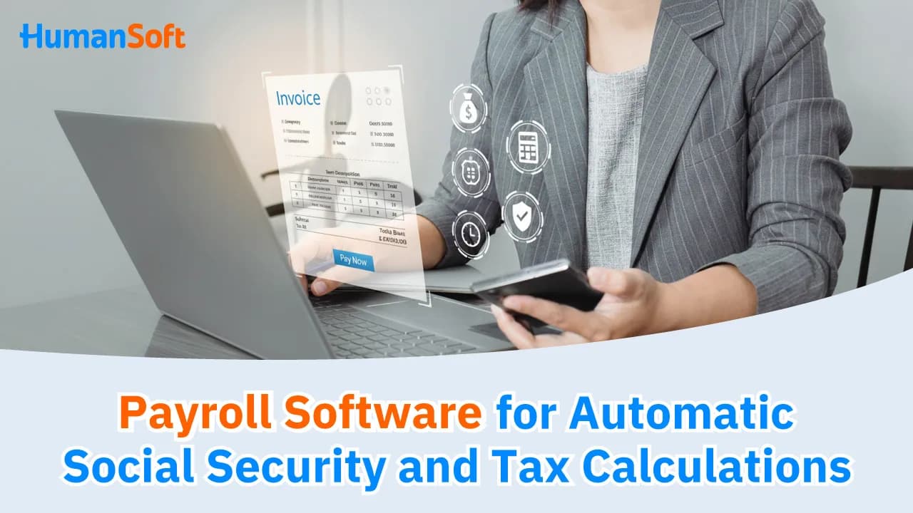 Payroll Software for Automatic Social Security and Tax Calculations Payroll Software for Automatic Social Security and Tax Calculations - blog image preview