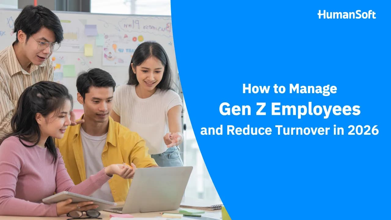 How to Manage Gen Z Employees and Reduce Turnover in 2026 How to Manage Gen Z Employees and Reduce Turnover in 2026 - blog image preview