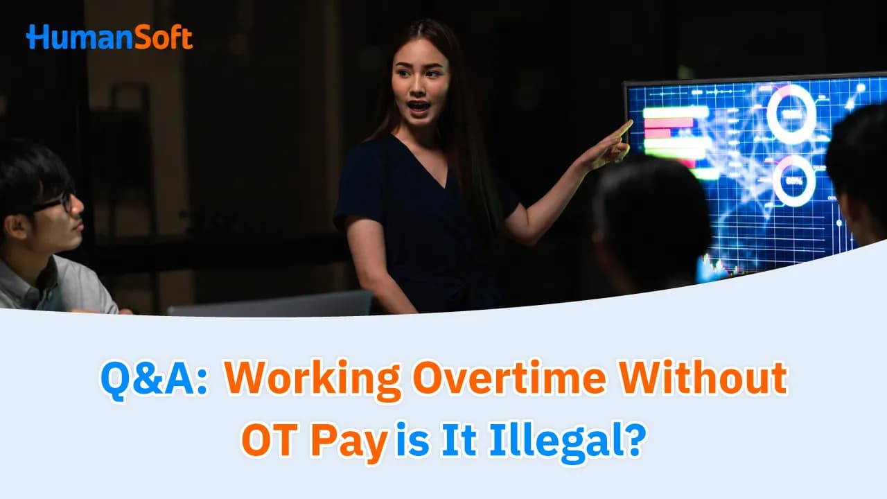 Q&A: Working Overtime Without OT Pay is It Illegal? Q&A: Working Overtime Without OT Pay is It Illegal? - blog image preview