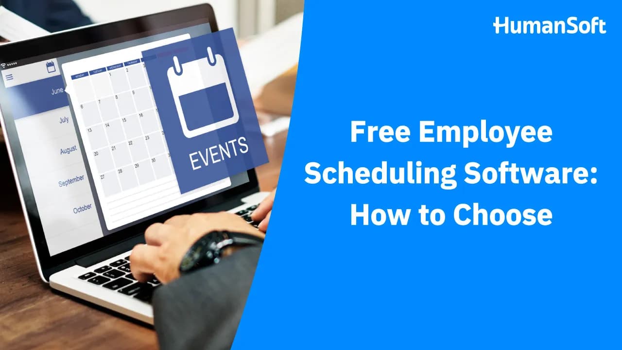 Free Employee Scheduling Software: How to Choose Free Employee Scheduling Software: How to Choose - blog image preview