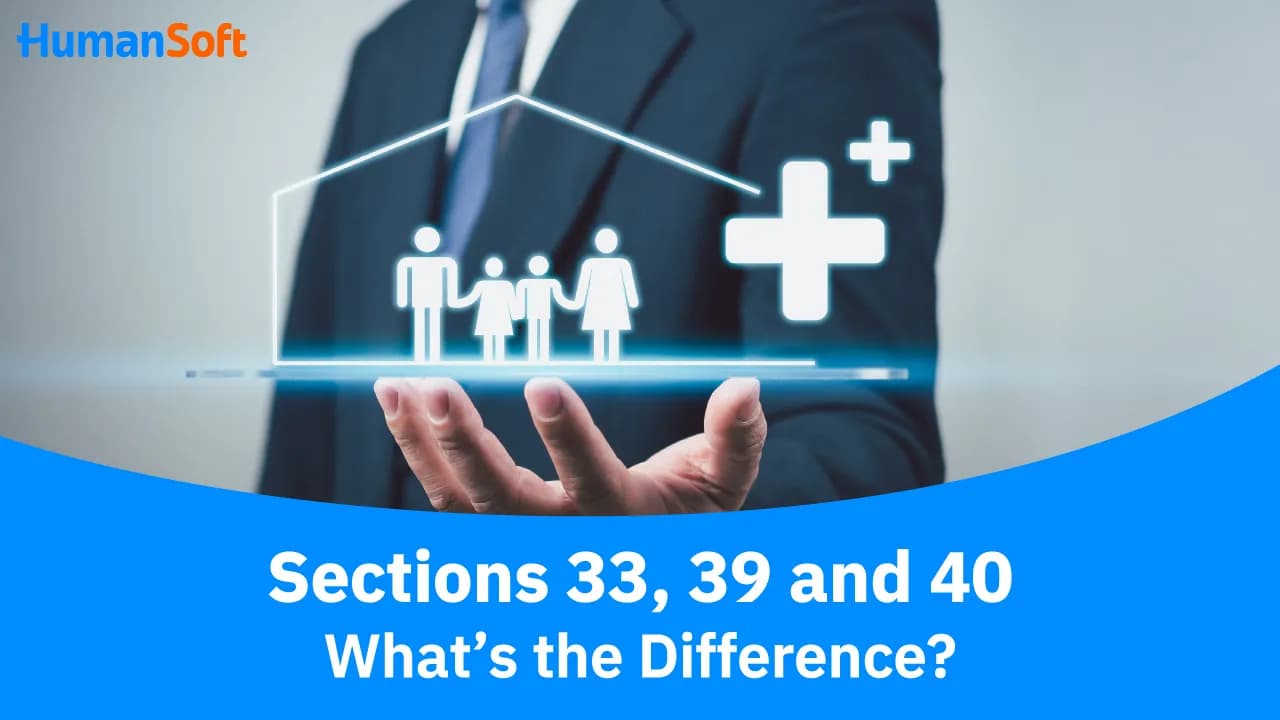 Sections 33, 39 and 40: What’s the Difference? Sections 33, 39 and 40: What’s the Difference? - blog image preview