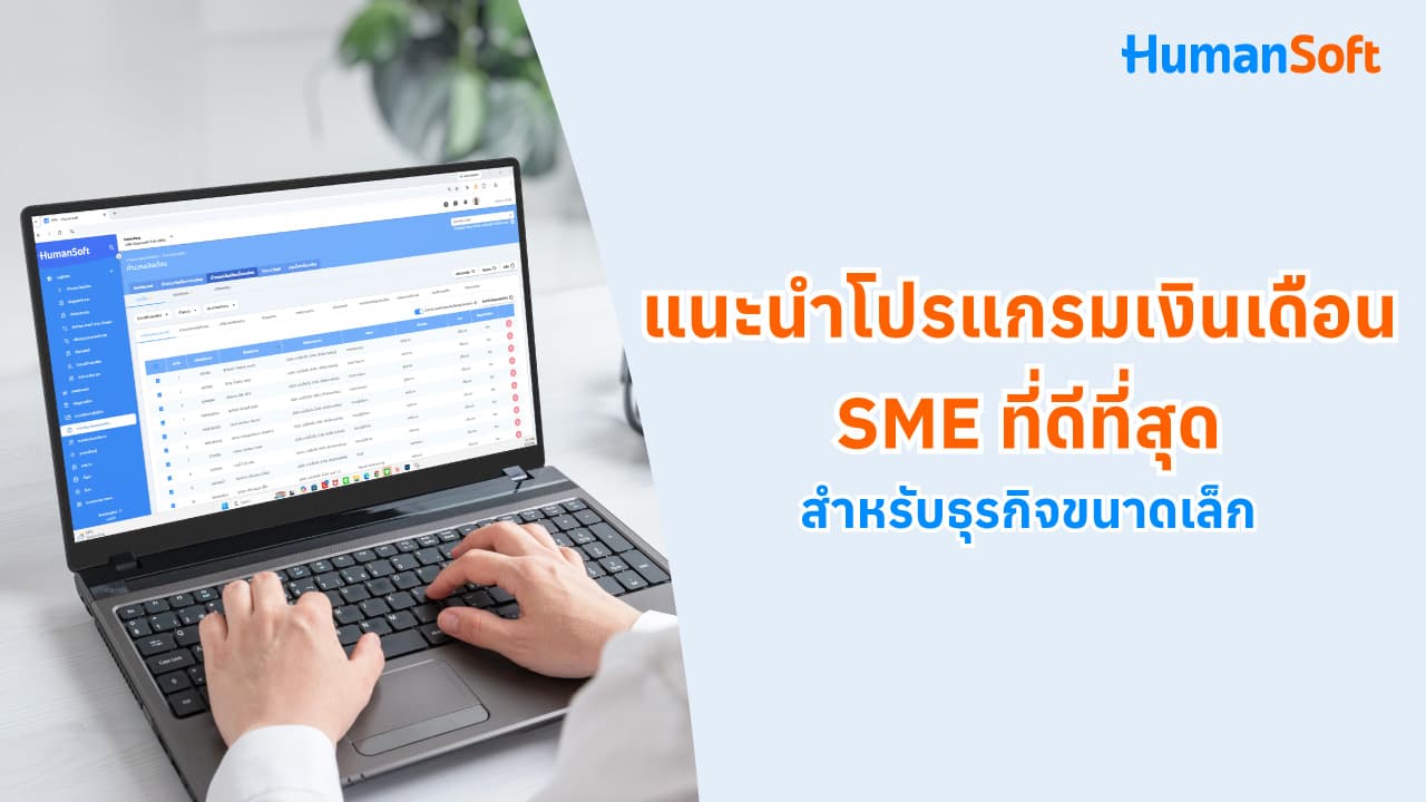 โปรแกรมเงินเดือน SME ที่ดีสำหรับธุรกิจขนาดเล็ก โปรแกรมเงินเดือน SME ที่ดีสำหรับธุรกิจขนาดเล็ก - blog image preview