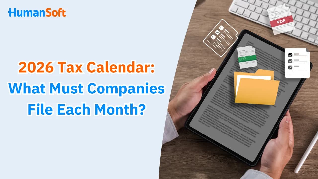 2026 Tax Calendar: What Must Companies File Each Month? 2026 Tax Calendar: What Must Companies File Each Month? - blog image preview