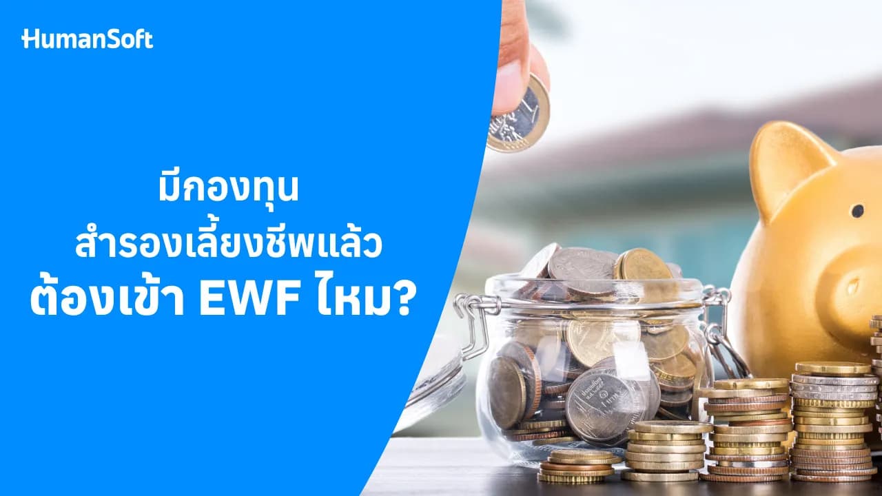 มีกองทุนสำรองเลี้ยงชีพแล้ว ต้องเข้า EWF ไหม? มีกองทุนสำรองเลี้ยงชีพแล้ว ต้องเข้า EWF ไหม? - blog image preview