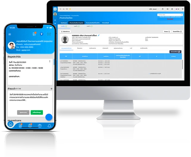 Humansoft Corefeature Main Picture | โปรแกรมคิดเงินเดือน HRM และ Payroll