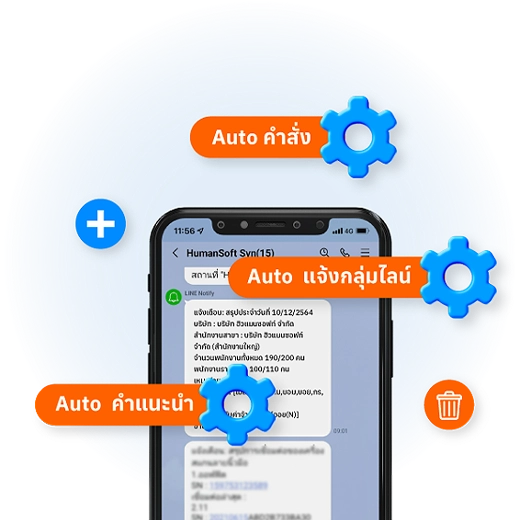 โปรแกรม HR HumanSoft Automation