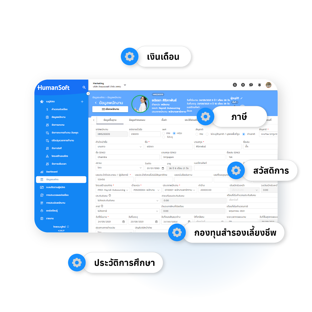 Employee Profile