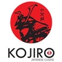 kojiro japanese crusine logo