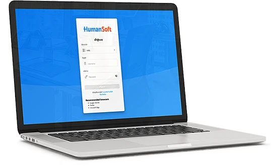 โปรแกรมคิดเงินเดือน HRM และ ระบบ Payroll Humansoft