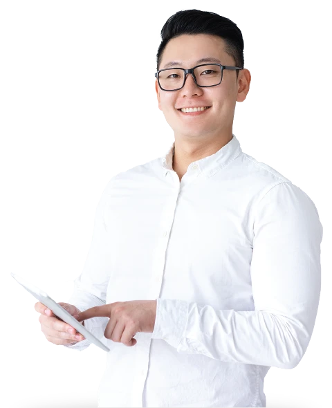 man using HumanSoft