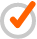 check list orange icon