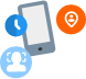 payroll list icon time application png format