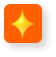 yellow star on orange background for best value package