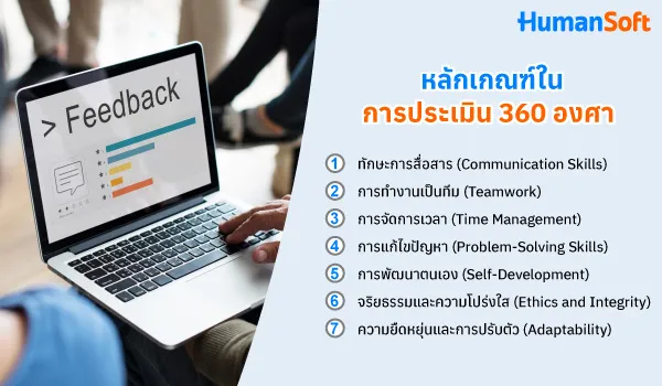 การประเมิน 360 องศา: พัฒนาบุคลากรด้วย feedback จากทุกทิศทาง (รูปที่ 3)