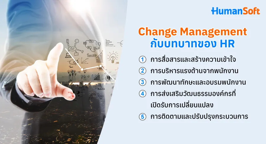 Change Management คืออะไร แนวทางบริหารองค์กรที่ HR ควรรู้ (รูปที่ 1)