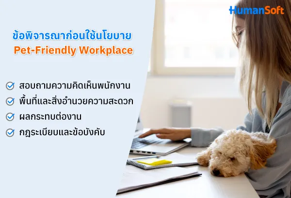 พาเจ้าสี่ขามาทำงานด้วยได้ กับนโยบาย Pet-Friendly Workplace (รูปที่ 1)