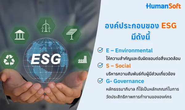 ESG คืออะไร สร้างประโยชน์ให้กับองค์กรได้อย่างไร? (รูปที่ 1)